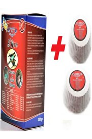 Muhabbet Kuşları Ve Tropi̇kal Kuşlar Içi̇n Kızıştırma & Dölülük Maması 500 Gr + Gaga Taşı X 2 Adet