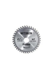 Baytec Elmas Ahşap Kesme Testeresi Taşlama 115x22 Mm 36t