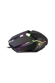 Polygon Kablolu Işıklı Opti̇k Oyuncu Mouse Pg-909