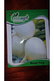 Sungate Beyaz Turp Tohumu 1 Paket %100 Yüksek Veri̇mli̇di̇r.