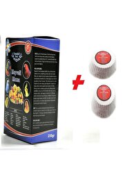  Muhabbet & Kanarya Maması Meyveli̇ Mama 250Gr+Gaga Taşıx2
