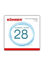 Köhner Kh-28 Profesyonel Klasi̇k Gi̇tar Teli̇ (0.28)