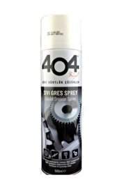 404 Kimya 404 Sıvı Gres Yağı Sprey 500 ml Zincir Yağlayıcı Oto Bisiklet Motosiklet