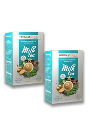 Herbal Palace Milk Tea Emziren Anne Için Çay 250 gr X 2 Adet