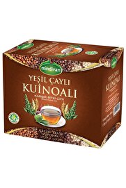 Mindivan Yoğun Yeşil Çaylı Kuinoa (kinoa) Çayı
