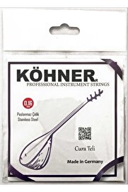 Köhner 0,16 Cura Teli̇