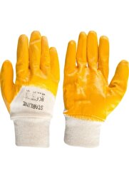 Starline Starlıne E-203 Nitril Eldiven Sarı Xl-10 Beden ( 1 Paket:12 Çift )