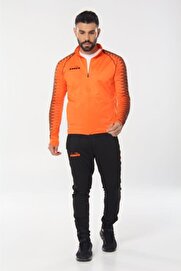 Di̇adora Ri̇ti̇m Erkek Turuncu Kamp Eşofman Takımı
