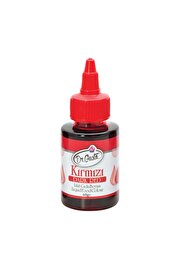 Dr. Gusto Su Bazlı Likit Gıda Boyası 60 G Kırmızı