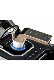 Li̇bescarf Carg7 Bluetooth Araç Fm Transmi̇tter Usb Gi̇ri̇şli̇