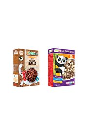 Naturpy Glutensiz Çıtır Tahıl Topları (laktozsuz) & Dr.gluten Organik Glutensiz Çıtır Tahıl Topları (vegan)