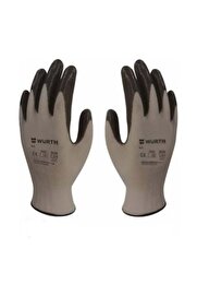Würth 0899 401 139 Siyah 9 Mekanikçi Eldiveni Nitril