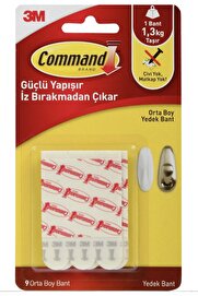 COMMAND 17021p Yedek Bant Orta 1,3 Kg Taşır