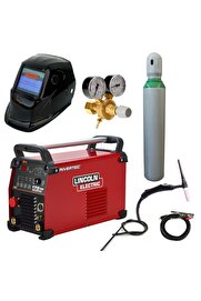 LİNCOLN ELECTRIC Invertec 175-tp Hava Soğutmalı Dc Pulse Argon Tıg Kaynak Makinesi Set