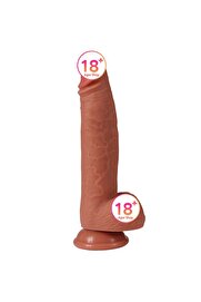 Meyrabest 23 Cm Çi̇ft Katmanlı Ekstra Yumuşak Dokulu Reali̇sti̇k
