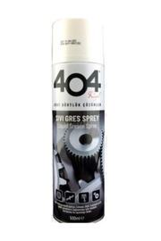 404 Kimya 404 Sıvı Gres Yağı Sprey 500 ml. Zincir Yağlayıcı Oto Bisiklet Motosiklet 10 Adet
