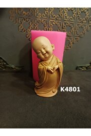 Kalıpcınızburada Buddha - 2 Si̇li̇kon Kalıp