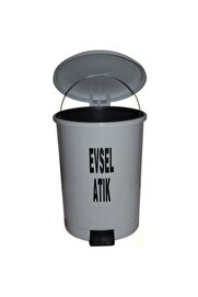 Şenyayla Plasti̇k Pedallı Evsel Atık Kovası 15 Lt