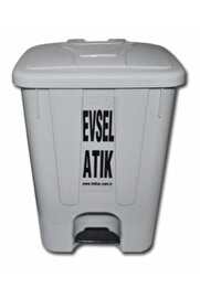 Şenyayla Plasti̇k Evsel Atık Kovası 65 Lt Pedallı İç Kovasız
