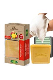 Phytoflora Mango Özlü Sabun 125 gr (Kese ve Sabunluk Hediyeli)