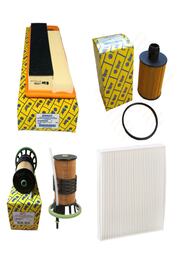 Opar Fi̇at Panda Euro 4 1.3 Jtd Multi̇jet Fi̇ltre Bakım Seti̇ 2006-2013