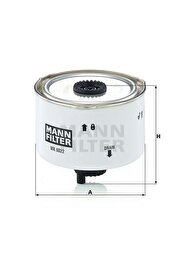 MANN Yakıt Filtresi Landrover DıscoveryUyumlu2.7td 3.0td 3.0sdv6 Rangerover Sport 2.td 3.0td 3.0t6 Wk8022