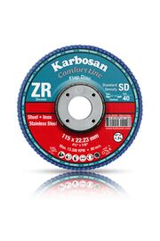 KARBOSAN Comfort Line ZR Flap Disk Zımpara 115mm 100 Kum