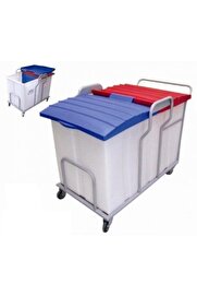 Ocakmed Ki̇rli̇ Temi̇z Çamaşır Taşıma Arabası 460 Lt