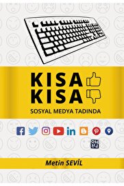 Kutlu Yayınevi̇ Kısa Kısa - Sosyal Medya Tadında - Meti̇n Sevi̇l