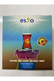 ESİLA Fantastik Dörtlü Yaz Çayı 45 Poşet