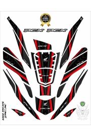 Gogo Honda Pcx 2021 Tank Pad Set 26 Parça Full Set Garanti̇li̇ Ürün
