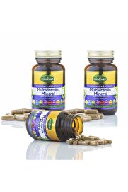Mindivan Multivitamin Mineral Kapsül X3 Adet