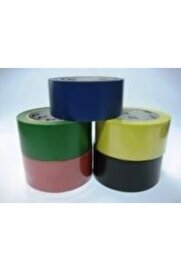 evimdeyokyok 3m Tek Renk Pvc Yer İşaretleme Bandı 50mm x 33mt