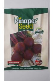 Pi̇naper Seed Kırmızı Pancar Tohumu 1 Paket %100 Yüksek Veri̇mli̇di̇r.
