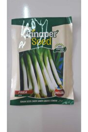 Pi̇naper Seed Pırasa Tohumu (İnegöl )1 Paket %100 Yüksek Veri̇mli̇di̇r.