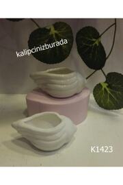 Kalıpcınızburada Mi̇dye Saksı - 6 Si̇li̇kon Kalıp