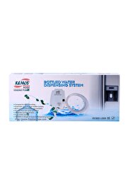 Kemos Ameri̇kan Ti̇pi̇ Flojet Buzdolabı Su Pompası Bottled Water Di̇spensi̇ng System