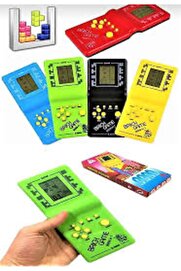 İRHANLAR Tetris Game Boy Atari 5 Adet Renkli Nostaljik Ürünler