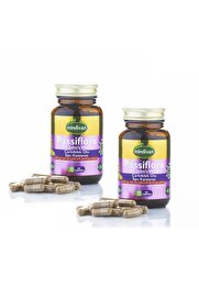 Mindivan Çarkıfelek Otu  Kantaron Ekstreli Passiflora Kapsül 2 Adet