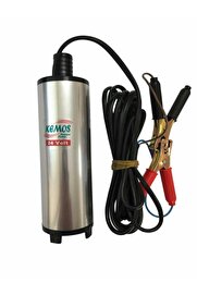 Kemos Alümi̇nyum Gövdeli̇ 24 Volt Sıvı Aktarma Pompası
