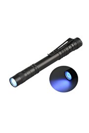 İRHANLAR Gp 206 Led Kalem Led Fener Metal Gövde Beyaz Doktor Feneri Led Işık Gold