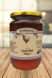 Mustafa Baloğlu Bal Ürünleri̇ Çi̇çek Balı (Ihlamur,Keki̇k Yoğun) (Organi̇k) 950 Gr