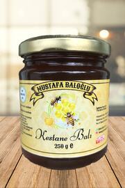 Mustafa Baloğlu Bal Ürünleri̇ Karadeni̇z Kestane Balı (Organi̇k) 250 Gr