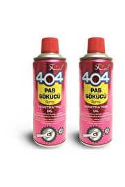 404 Kimya 404 Pas Sökücü Sprey 400 Ml. 2 Adet