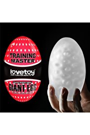 Lovetoy Gi̇ant Egg Stami̇na Nodules Edi̇ti̇on Mastürbatör