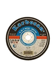 KARBOSAN Metal Kesici Taş 180x3mm 10 Ad.