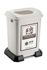 Şen Yayla Şenyayla Sıfır Atık Geri̇ Dönüşüm Kutusu 50 Lt Beyaz Yemek Artıkları Food Waste