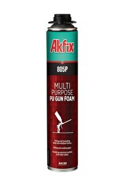 Akfix 805p Poliüretan Tabancalı Köpük 750ml