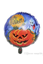 Go İthalat Happy Halloween Folyo Balon 18 İnç (4107)