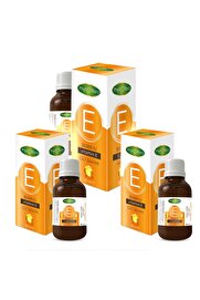 Mindivan Phytoflora Vitamin E 50ml x  3 Adet